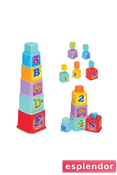 esplendor 03464 أزرار مربعة