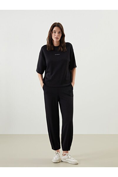 LC Waikiki Women's Sweatpants with Elastic Waist