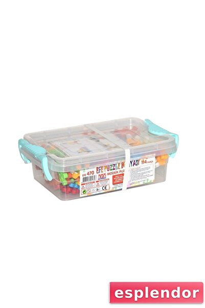 esplendor 470 Mosaic Box Puzzle Small (80Pcs)