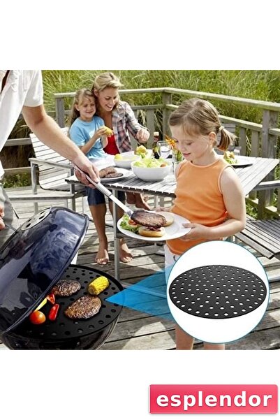 esplendor Bx Colorful Heat Resistant Washable Silicone Oven and Airfryer Roun...