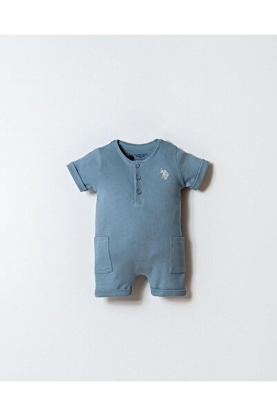 U.S. Polo Assn. بدلة جولف للأطفال الأولاد 100% قطن إنترلوك محبوكة صيفية مع تف...