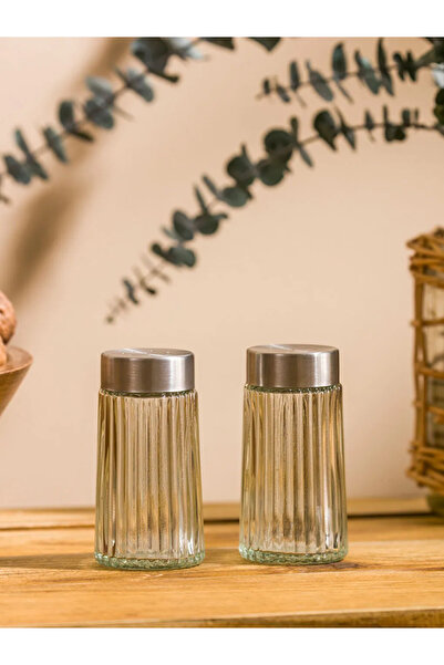 LC Waikiki LCW HOME Karışık Cam Tuzluk Ve Biberlik