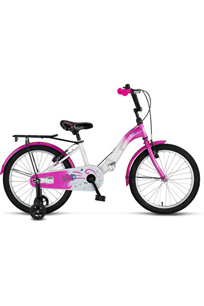 TOYFEST دراجة يوميت بيكولو 20 جانت كيز القابلة للطي للفتيات