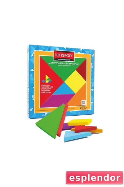 esplendor RD5144 ريدكا تانجرام ملون