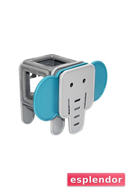 esplendor مجموعة صنع مجسمات الفيل المغناطيسية 12 قطعة