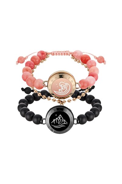 Braventa Collection Mesafe Bilekliği - Akıllı Dokunmatik Sevgililer Bilekliği...