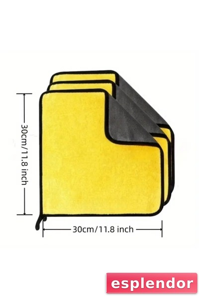 esplendor Woolen Sensitive Car Washing and Cleaning Cloth