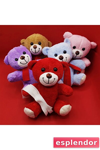 esplendor الدببة القطيفة الملونة