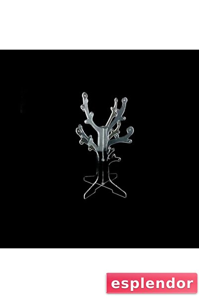 esplendor حامل مجوهرات على شكل شجرة