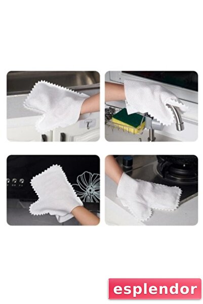 esplendor Cleaning Dusting Gloves 10 Pieces