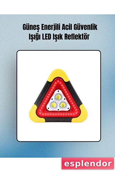 esplendor Portable Triangle Park Lighting Device 2000Mah