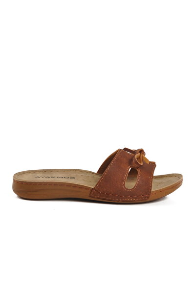 Aspor Taba Anatomical Women's Flat Slippers