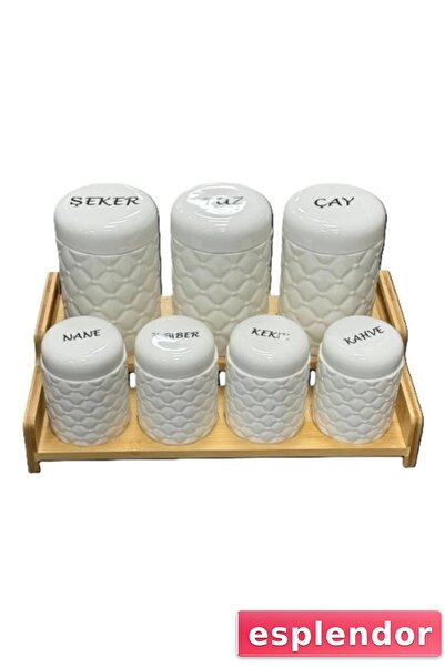 esplendor 7-Piece Spice Set with Stand