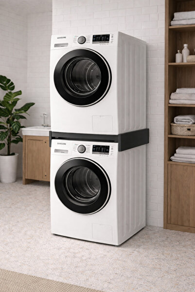 Bladimo Arden Banyo Dolabı Çamaşır Ve Kurutma Makinası Dolabı Antrasit