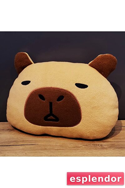 esplendor وسادة استرخاء ناعمة على شكل وبري حيوانات