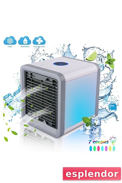 esplendor Arctıc Aır Usb'Li Mini Soğutucu Fan Masaüstü Fan