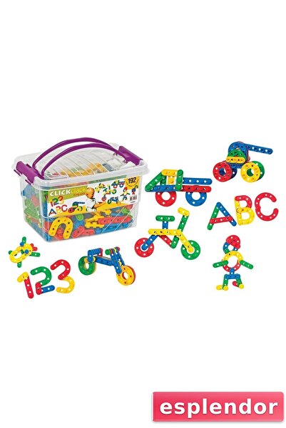 esplendor 01903 Dede, Click Clack 192 Pieces