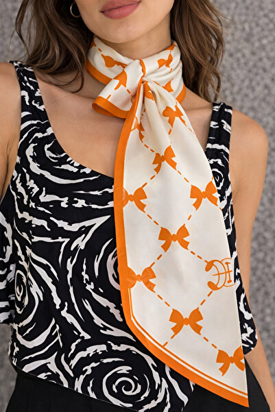 tarzınısec Alege-ți stilul Elegant Fiyonk cu model Cravată / Eșarfă / Fular p...