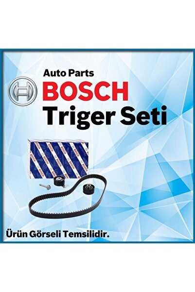 Bosch Opel Vectra C 1.6 / 1.8 Benzin Triger Seti 2002-2008