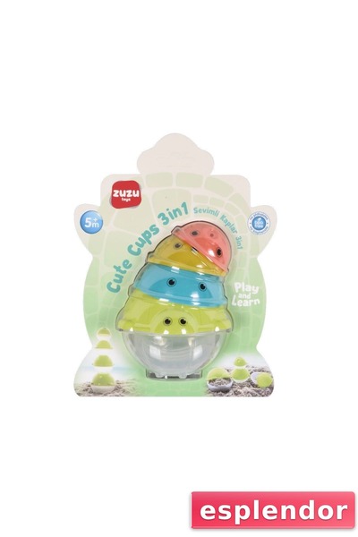 esplendor 4074 حاويات لطيفة 3 في 1 - زوزوتويس