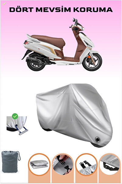 Breen Gray Lock Compatible 4Mevsin Hero Dash 125 Motor Canopy