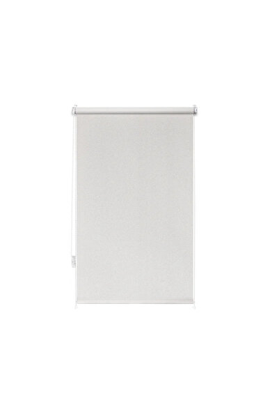 Inspire Διάφανο υφασμάτινο ρολό, Shiva, 51 x 160 εκατοστά, λευκό