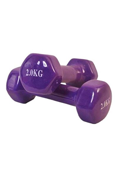 Generic Dumbbell Set of Two - 2 Kilograms
