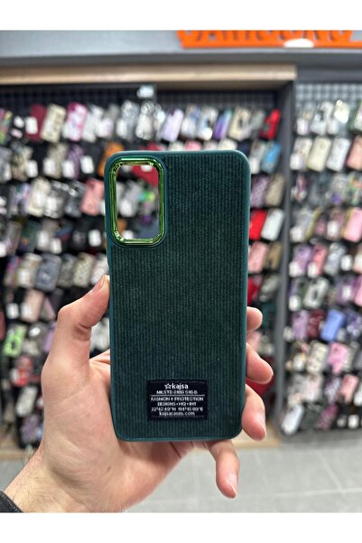 Case&More Accessory Redmi Note 10 5g / Note 11 SE Uyumlu Kadife Ön Yüzlü Renk...