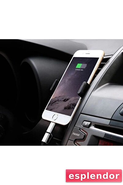 esplendor حامل هاتف مثبت على مكيف هواء السيارة