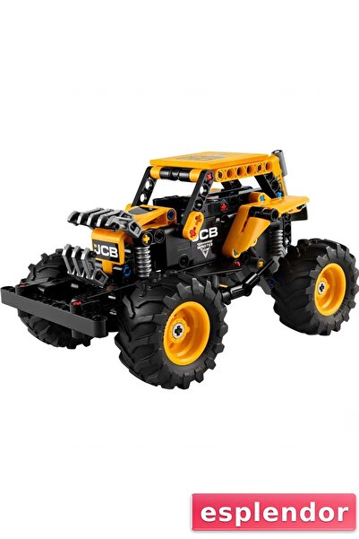 esplendor لعبة شاحنة الوحش ذات آلية السحب والدفع