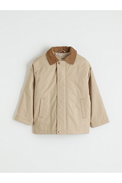 LC Waikiki Velvet Collared Boy's Coat