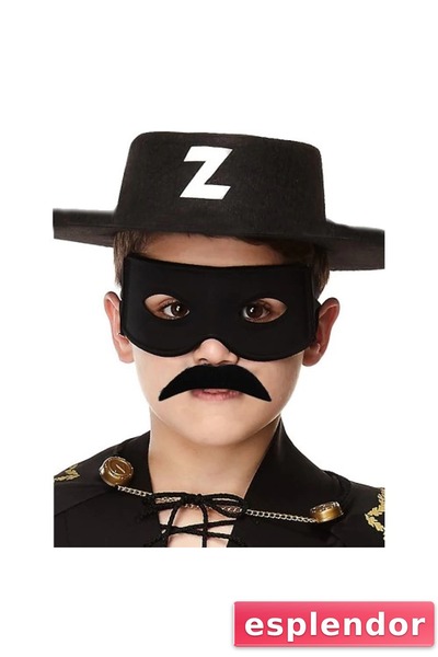 esplendor مجموعة أزياء زورو - مقاس الأطفال