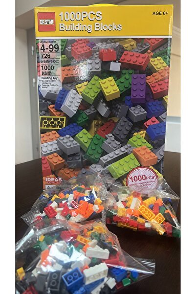 ALBİOYUNCAK 1000 PCS BUİLDİNG BLOCKS LEGO