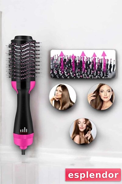 esplendor Blow Dry Comb Anti-Frizz and Shine Hair Styler