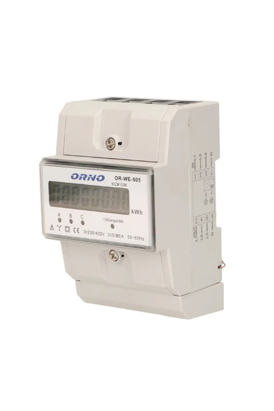 OEM Orno digital three-phase meter