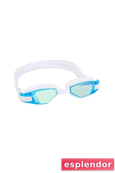 esplendor KZLD-1765 نظارات السباحة برمودا مع مرآة (ICBOX12) - سيتم إرسال قطعة...