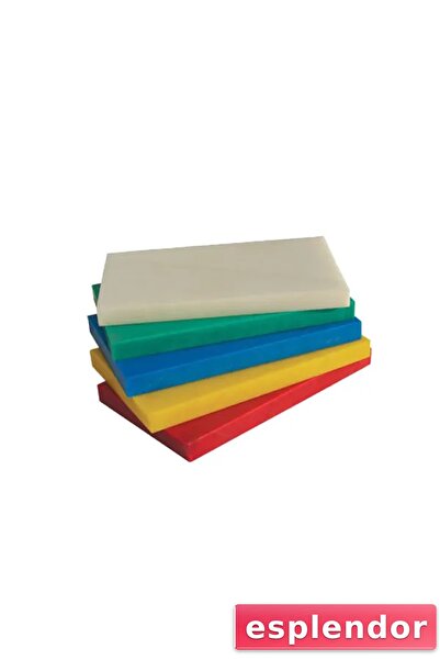 esplendor Eco Lounge Polyethylene Cutting Board 30X50X2Cm