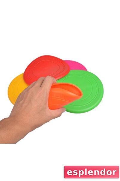 esplendor لعبة الكلب الفريسبي السيليكون