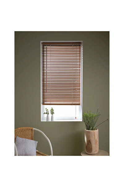 Inspire Οριζόντια ξύλινη Γείσο , 60 x 150 εκατοστά, καφέ