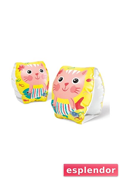 esplendor انتكس - كم ذراع منقوش للقطط مقاس 20x15 سم (06-36 شهرًا)