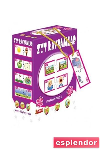 esplendor 2945 DıyToy مفاهيم ZIT معبأة في صندوق من قطعتين