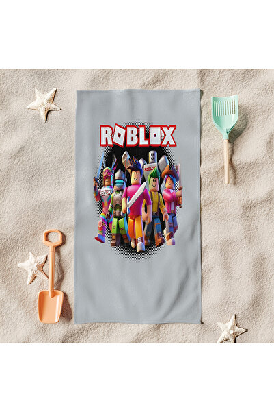Şen Dekorasyon Roblox Beach Towel