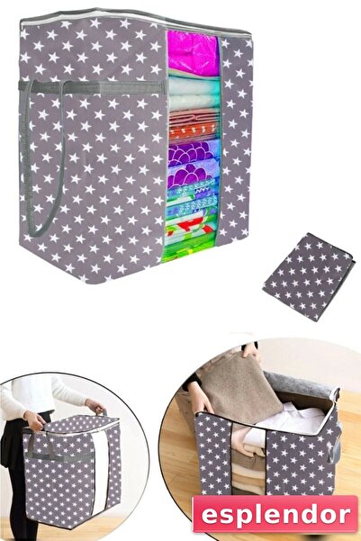 esplendor 12 Pieces Storage Bag with Windows Mega Size Multi-Purpose Organize...