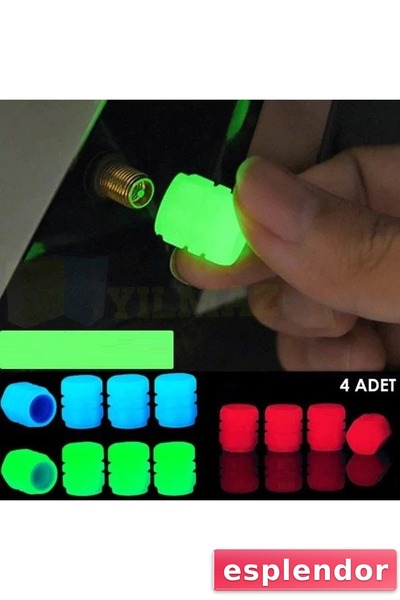 esplendor غطاء صمام الفوسفور - سيتم إرسال اللون الموجود في المخزون