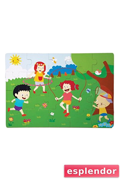esplendor 1276-Cs Chiva, Spring Wooden Floor Puzzle