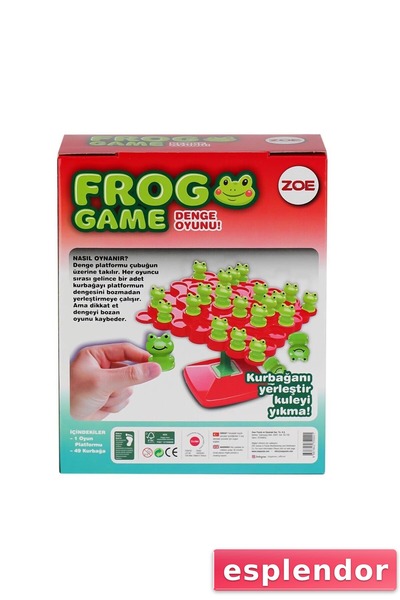 esplendor 35002 لعبة توازن الضفدع زوي - لعبة KS