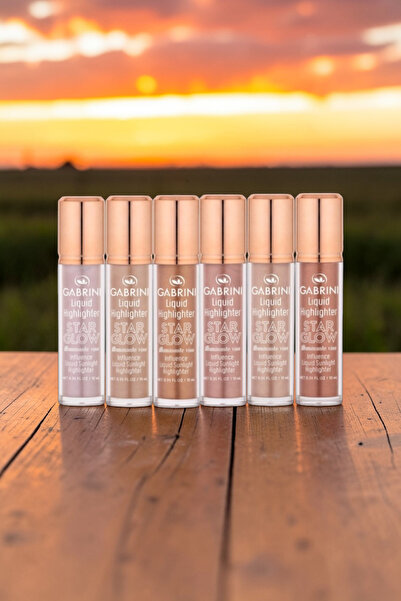 Gabrini Star Glow Liquid Highlighter Liquid Illuminator Set