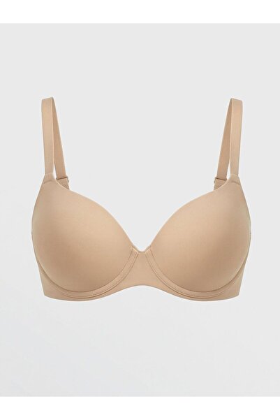 LC Waikiki Underwire Half Padded Plain T-Shirt Bra