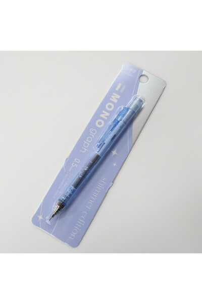 Tombow Mono Graph Shimmer Edition 0.5mm Mekanik Kurşun Kalem Buz Mavi / DPB-142B