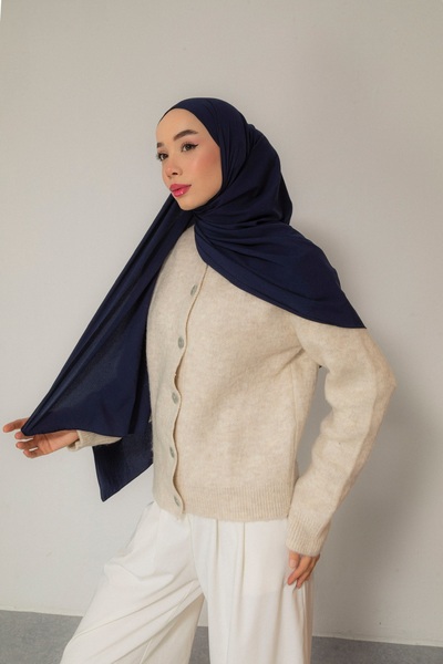 Luis Wella Stretch Fabric Modal Shawl Relax 75X185 Full Size Women's Scarf